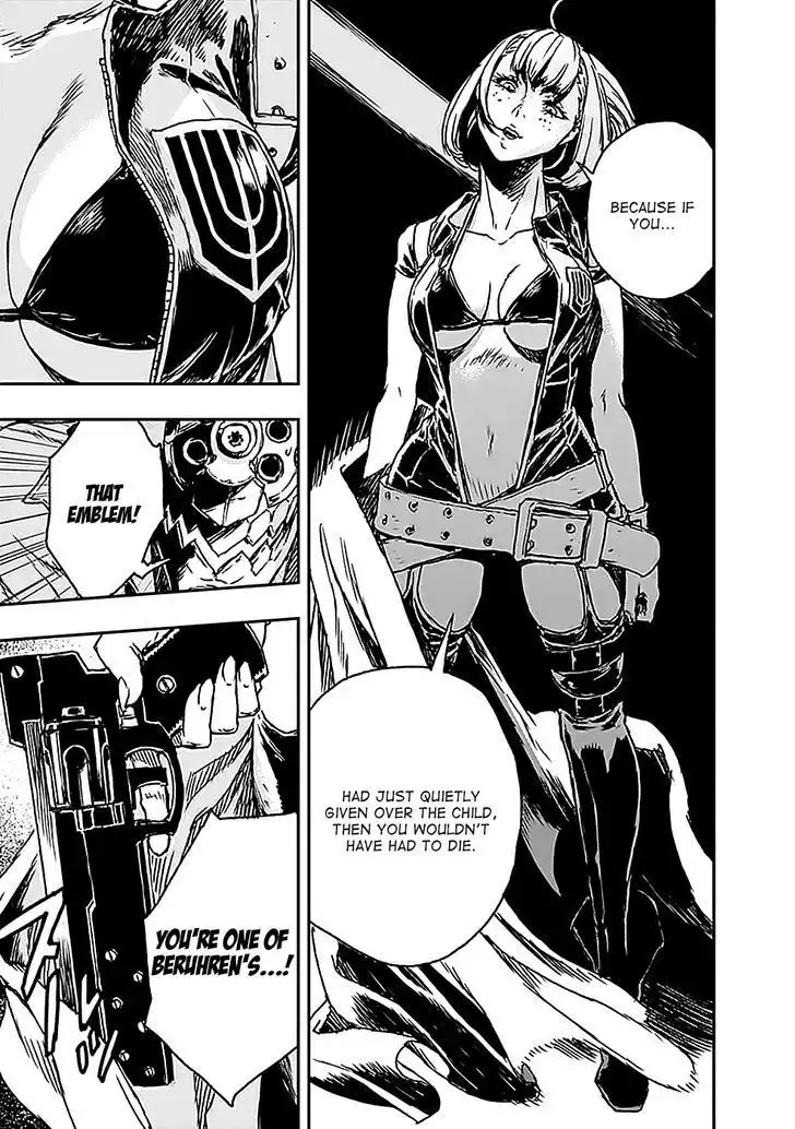 No Guns Life Chapter 1 22